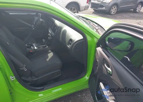 2017 Dodge Charger R/T Rwd from USA, damaged, VIN 2C3CDXCT9HH576455